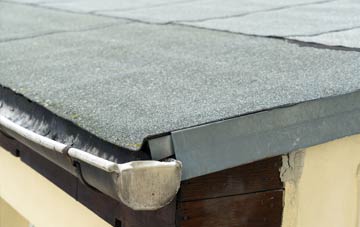 repair or replace Aberbargoed flat roofing?